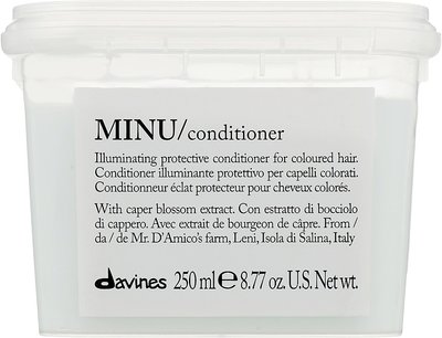 Кондиціонер для фарбованого волосся Davines Minu Conditioner 250 мл 1830318011 фото