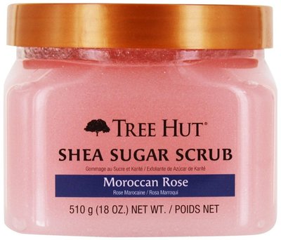 Скраб для тіла Tree Hut Moroccan Rose Sugar Scrub 510 г 1753781619 фото