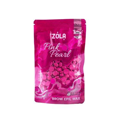Віск в гранулах Zola Brow Epil Wax Pink Pearl 100 г 05068 фото