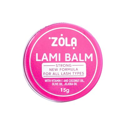 Клей для ламінування Zola Lami Balm Pink 15 г 05117 фото
