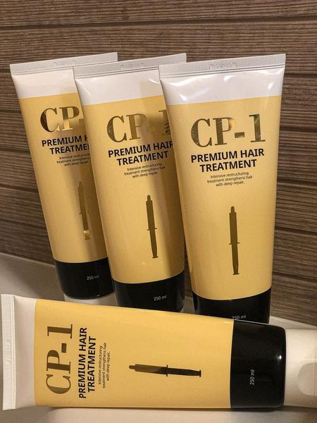 Маска з протеїнами для лікування і розгладжування волосся CP-1 Premium Hair Treatment 250 мл 462445 фото