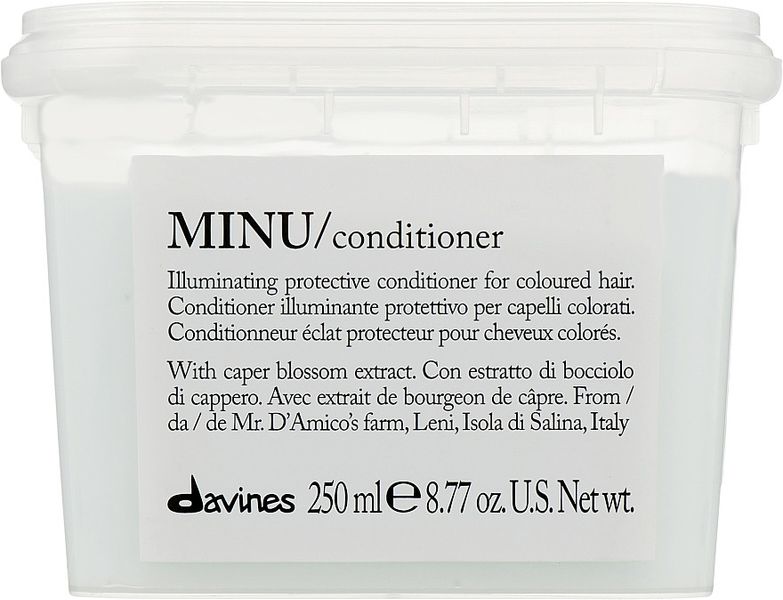Кондиціонер для фарбованого волосся Davines Minu Conditioner 250 мл 1830318011 фото