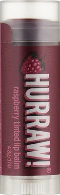 Бальзам для губ Hurraw! Raspberry Tinted Lip Balm 4,8 гр 1644426941 фото