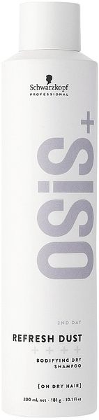 Сухой шампунь для объема волос Schwarzkopf Professional Osis+ Refresh Dust 300 мл 2873005 фото