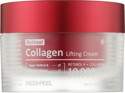 Лифтинг-крем с ретинолом и коллагеном Medi Peel Retinol Collagen Lifting Cream 50 мл 1998162053 фото