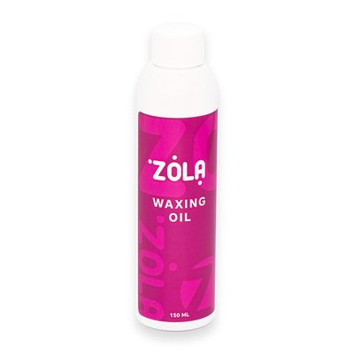 Олія після депіляції Waxing Oil Zola 150 мл 04703 фото