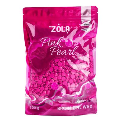 Воск в гранулах Zola Brow Epil Wax Pink Pearl 500 г 05069 фото