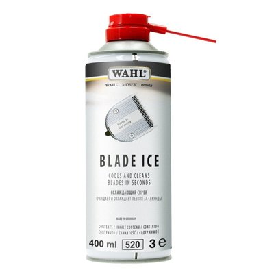 Спрей охлаждающий универсальный для машинок Wahl Blade Ice 4 в 1 400 мл 2999-7900 фото