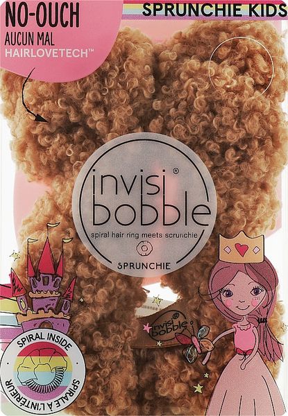 Гумка для волосся Invisibobble Sprunchie Kids Teddy 1942385204 фото