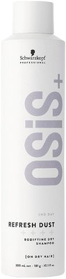 Сухий шампунь для об'єму волосся Schwarzkopf Professional Osis+ Refresh Dust 300 мл 2873005 фото