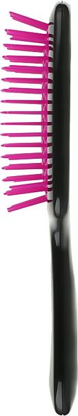Щітка для волосся Janeke Superbrush чорна з фіолетовим 71SP226FUX фото