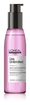 Олійка для неслухняного волосся L'Oréal Professionnel Série Expert Liss Unlimited 125 мл 1557210590 фото