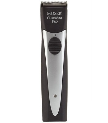 Триммер для стрижки Moser ChroMini Pro 2 U-Blade черная 1591-0064 фото