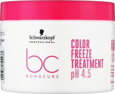 Маска для фарбованого волосся Schwarzkopf Professional BC Bonacure Color Freeze Treatment 500 мл 1829165379 фото