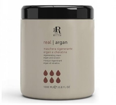 Маска для волосся регенеруюча з аргановою олією і кератином Rline Argan Star 1000 мл 1557196908 фото