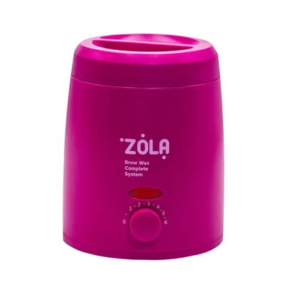 Воскоплав Zola рожевий 04374 фото