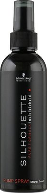 Спрей для волос сильной фиксации Schwarzkopf Professional Silhouette Pumpspray Super Hold 200 мл 113 фото