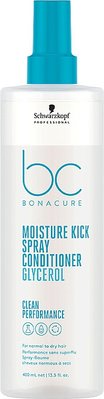 Спрей-кондиціонер зволожуючий Schwarzkopf Professional Bonacure Moisture Kick Spray Conditioner 400 мл 52 180 фото