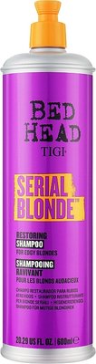 Відновлюючий шампунь для освітленого волосся TIGI Bed Head Serial Blonde Shampoo 600 мл 1942384720 фото