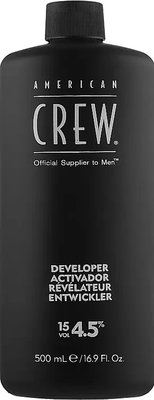 Проявитель для маскировки седины American Crew Precision Blend Developer 15 Vol 4.5% 500 мл 4128063 фото