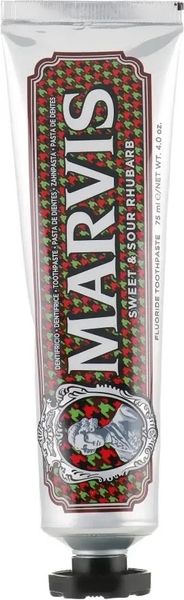 Зубная паста Кисло-сладкий Ревень Marvis Sweet & Sour Rhubarb 75 мл 1776680625 фото