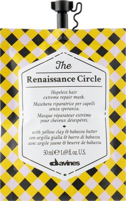 Маска для восстановления поврежденных волос Davines The Renaissance Circle Mask 50 мл 1830318014 фото