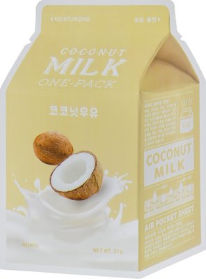 Маска тканинна з кокосовим молоком A'pieu Milk Coconut Milk One-Pack 1942385121 фото