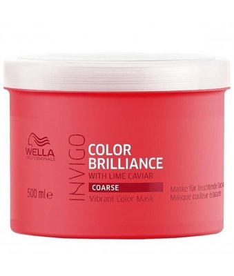 Маска для яскравості кольору фарбованого волосся Wella Professionals Invigo Color Brilliance Mask 500 мл 2001072285 фото