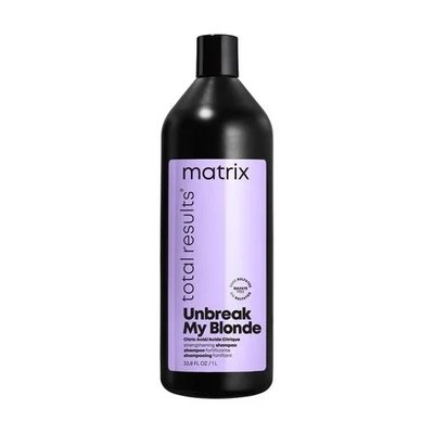 Шампунь для зміцнення волосся Matrix Total Results Unbreak My Blonde Shampoo 1000 мл 1816642797 фото