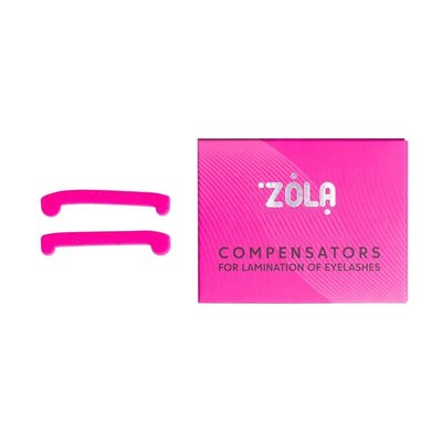 Компенсатори для ламінування вій Zola рожеві 1960956272 фото