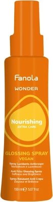 Спрей для реконструкції і блиску волосся Fanola Wonder Nourishing 150 мл 1833916118 фото