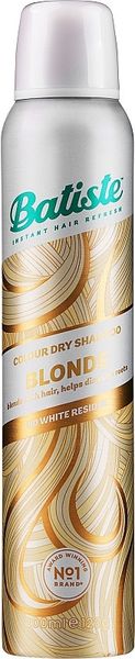 Сухий шампунь для волосся Batiste Brilliant Blonde 200 мл 1557206192 фото