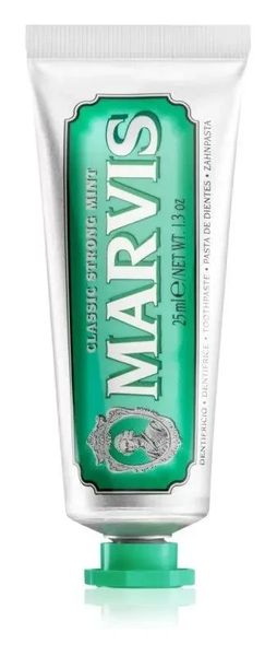 Зубна паста Класична М'ята Marvis Classic Strong Mint 25 мл 1776680626 фото
