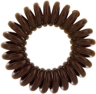 Резинка для волос InvisiBobble Original Pretzel Brown коричневая 1 шт 2112482343 фото