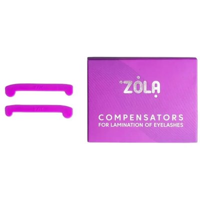 Компенсатори для ламінування вій Zola фіолетові 1960956273 фото
