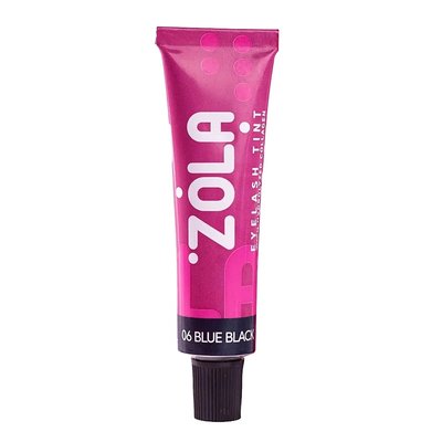 Краска для бровей с коллагеном Zola Eyebrow Tint With Collagen сине-черная 06 15 мл 05025 фото
