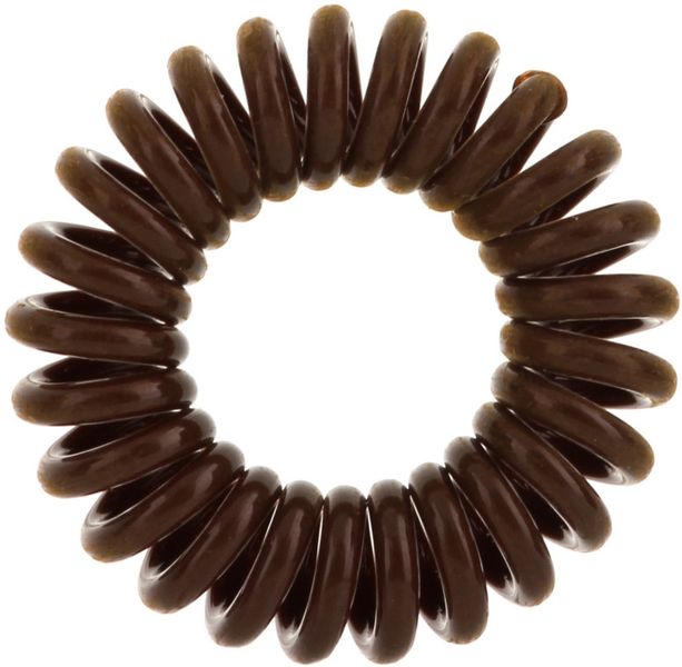 Резинка для волос InvisiBobble Original Pretzel Brown коричневая 1 шт 2112482343 фото