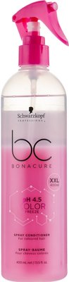 Спрей-кондиционер для окрашенных волос Schwarzkopf Professional BC Bonacure Color Freeze 400 мл 2325521 фото