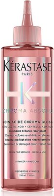 Средство для блеска окрашенных волос Kerastase Chroma Absolu Soin Acide Chroma Gloss 210 мл 2081874276 фото
