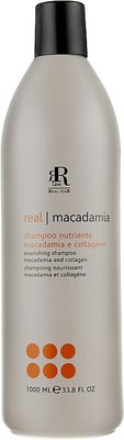 Шампунь для волосся з маслом макадамії і колагеном Rline Macadamia Star 1000 мл 1557196911 фото