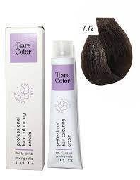 7.72 Крем-фарба для волосся Tiare Color Hair Colouring Cream 60 мл 1557214263 фото