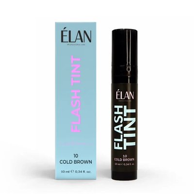 Оклюзивна система фарбування брів та вій Elan Flash Tint Cold Brown 10 1962629855 фото