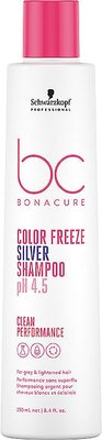 Шампунь для холодних відтінків фарбованого волосся Schwarzkopf Professional Bonacure Color Freeze Silver Shampoo 200 мл 2328023 фото