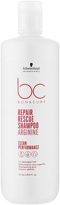 Шампунь для відновлення волосся Schwarzkopf Professional BC Bonacure Repair Rescue 1000 мл 2323714 фото