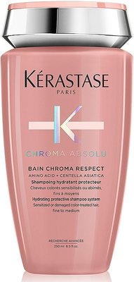 Шампунь зволожуючий для фарбованого волосся Kerastase Chroma Absolu Bain Chroma Respect 250 мл E3808500 фото