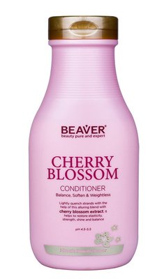 Кондиционер для ежедневного применения с экстрактом цветов сакуры Beaver Conditioner Cherry Blossom 350 мл 220130402 фото