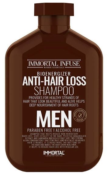 Шампунь проти випадання волосся Immortal Infuse Anti hair loss 500 мл INF-68 фото