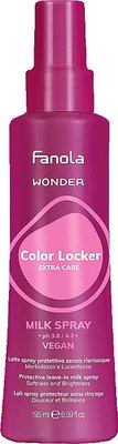 Спрей-молочко для захисту фарбованого волосся Fanola Wonder Color Locker 195 мл 1833916120 фото