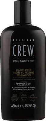 Шампунь для глубокого увлажнения American Crew Daily Deep Moisturizing Shampoo 450 мл 4128417 фото