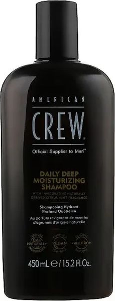 Шампунь для глибокого зволоження American Crew Daily Deep Moisturizing Shampoo 450 мл 4128417 фото